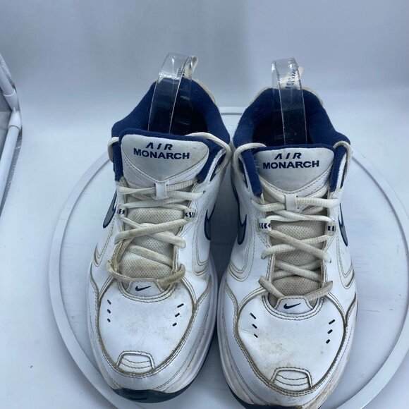 Nike Air Monarch IV Men's Training Shoes Sneakers Size 8 Wide Lace Up Leather - Picture 5 of 6